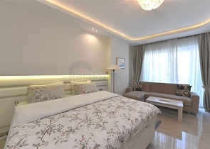 Меблированная квартира студия