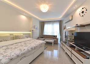 Меблированная квартира студия