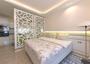 Меблированная квартира студия