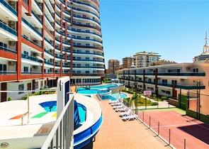 Меблированная квартира студия