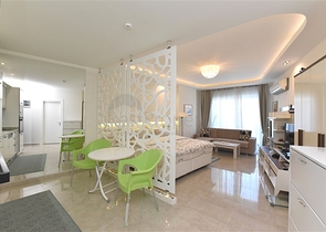 Меблированная квартира студия