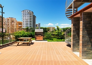 Меблированная квартира студия