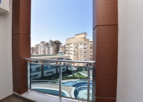 Меблированная квартира студия