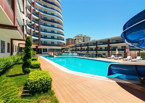 Меблированная квартира студия