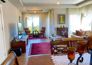 Пентхаус 4+1 в пешей доступности к морю в Анталии