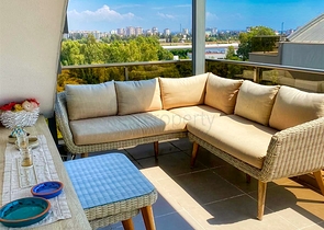 Пентхаус 4+1 в пешей доступности к морю в Анталии