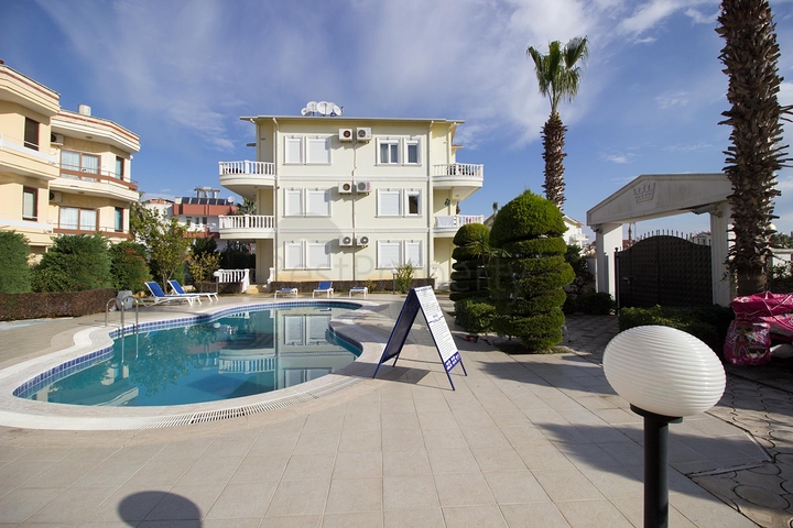 Квартира 2+1 с мебелью в Белеке Анталья