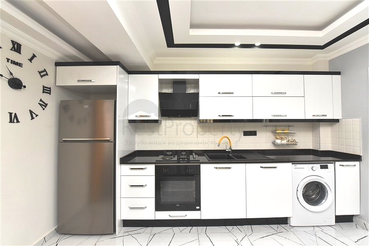 Трехкомнатная квартира в центре Алании