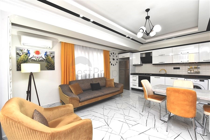 Трехкомнатная квартира в центре Алании