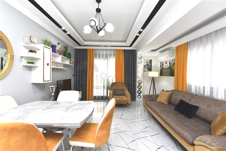 Трехкомнатная квартира в центре Алании