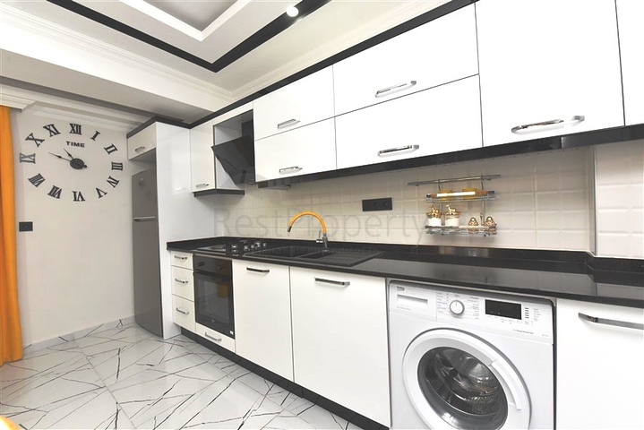 Трехкомнатная квартира в центре Алании