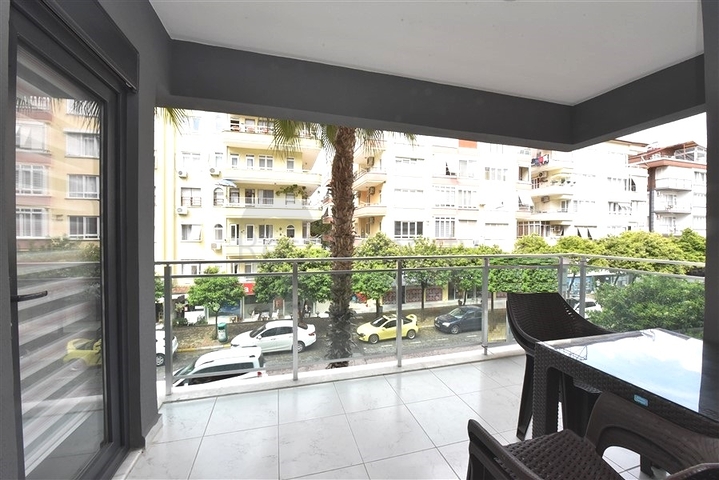 Трехкомнатная квартира в центре Алании