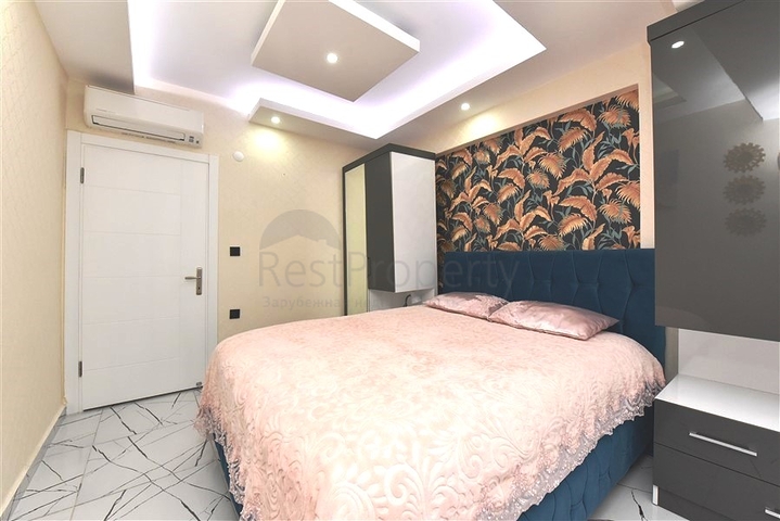 Трехкомнатная квартира в центре Алании