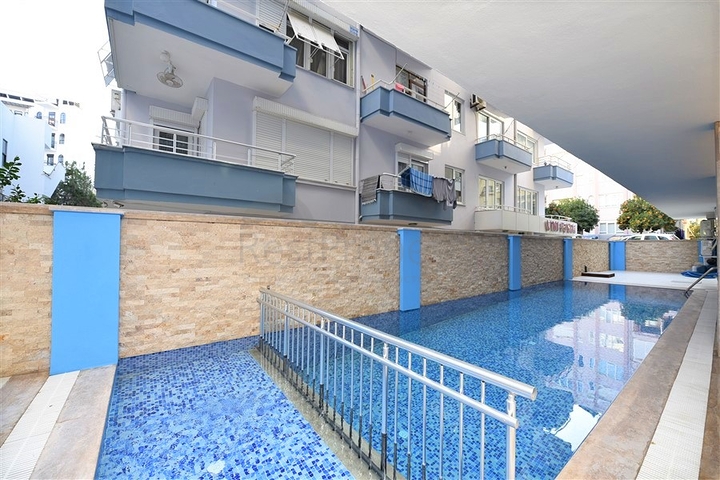 Трехкомнатная квартира в центре Алании