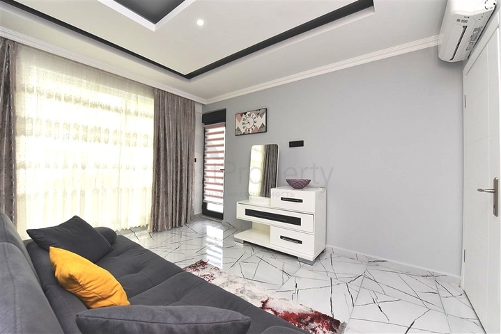 Трехкомнатная квартира в центре Алании