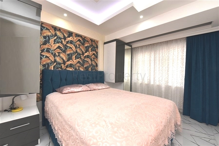 Трехкомнатная квартира в центре Алании