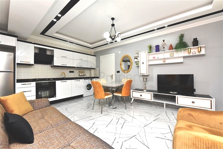 Трехкомнатная квартира в центре Алании