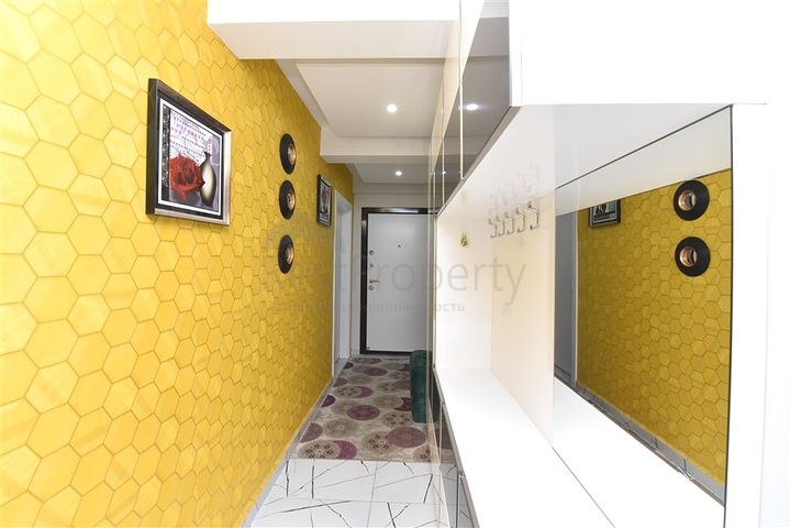 Трехкомнатная квартира в центре Алании