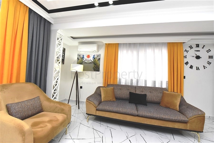 Трехкомнатная квартира в центре Алании