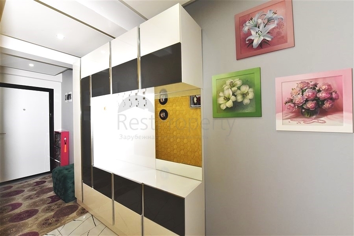 Трехкомнатная квартира в центре Алании