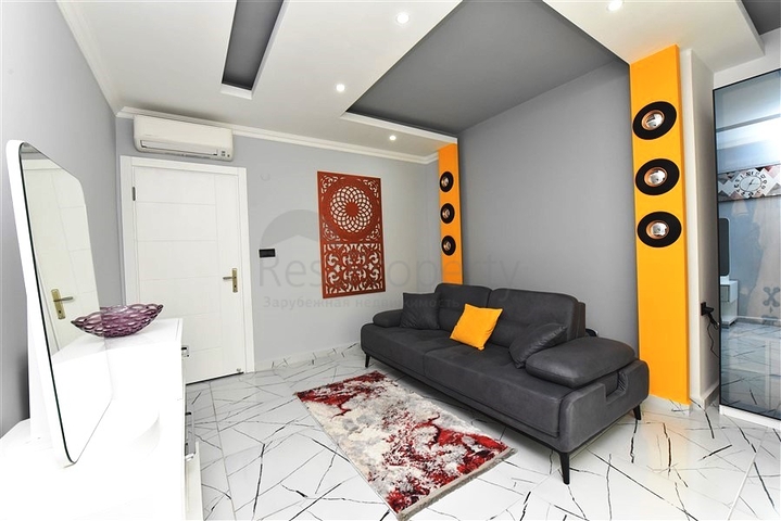 Трехкомнатная квартира в центре Алании