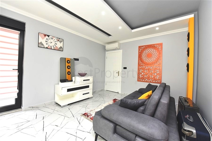 Трехкомнатная квартира в центре Алании