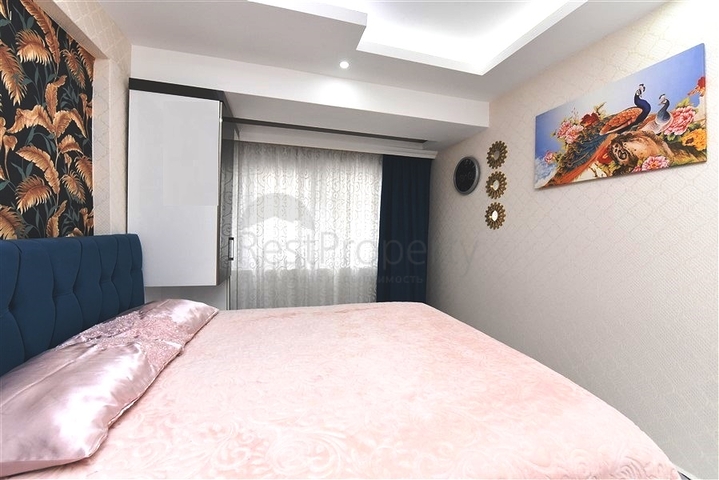 Трехкомнатная квартира в центре Алании