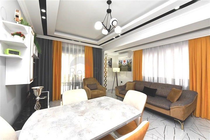 Трехкомнатная квартира в центре Алании