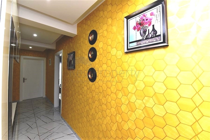 Трехкомнатная квартира в центре Алании