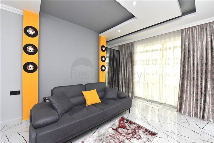 Трехкомнатная квартира в центре Алании