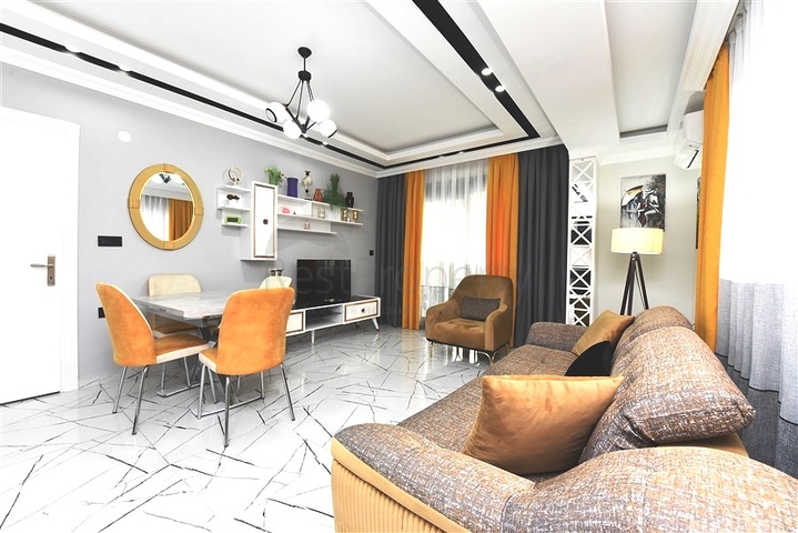 Трехкомнатная квартира в центре Алании