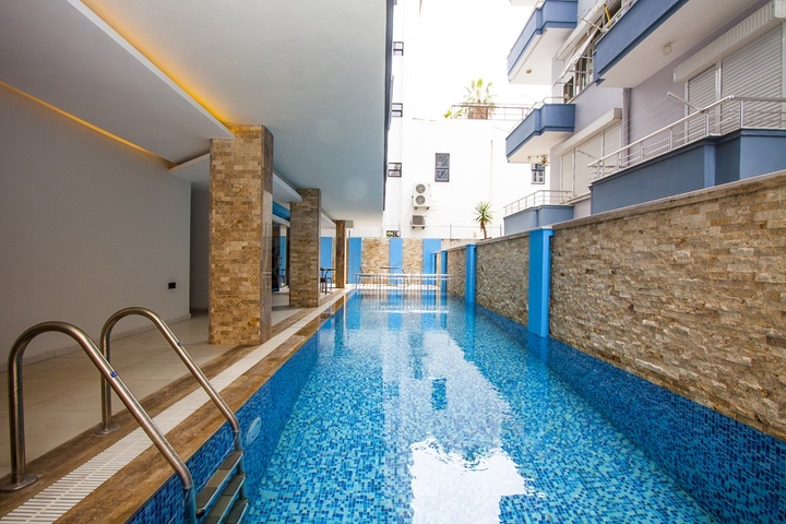 Трехкомнатная квартира в центре Алании