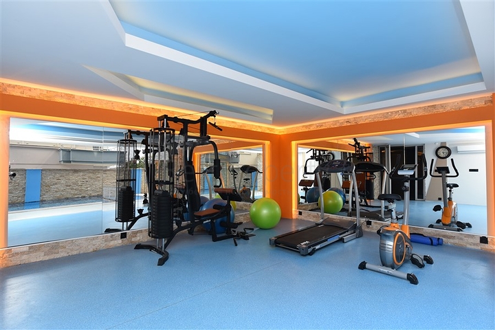 Трехкомнатная квартира в центре Алании