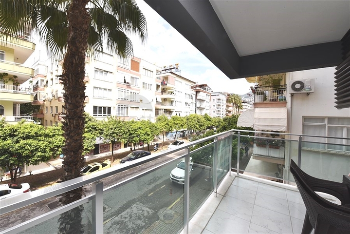 Трехкомнатная квартира в центре Алании