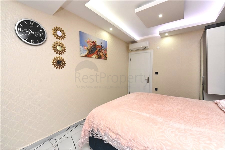 Трехкомнатная квартира в центре Алании