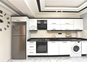 Трехкомнатная квартира в центре Алании