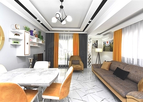 Трехкомнатная квартира в центре Алании