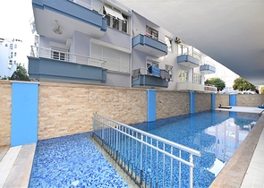 Трехкомнатная квартира в центре Алании