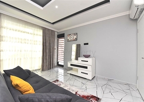 Трехкомнатная квартира в центре Алании