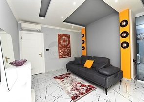 Трехкомнатная квартира в центре Алании