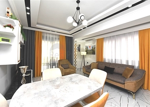 Трехкомнатная квартира в центре Алании