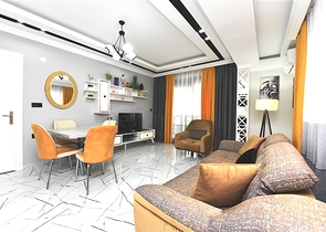 Трехкомнатная квартира в центре Алании