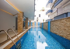 Трехкомнатная квартира в центре Алании