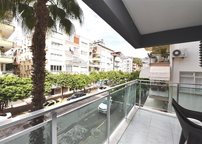 Трехкомнатная квартира в центре Алании