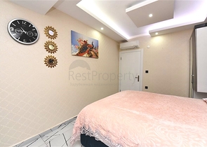 Трехкомнатная квартира в центре Алании