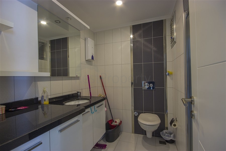 Меблированная  квартира планировки 2+1