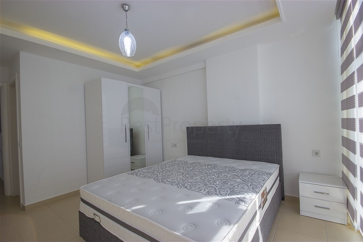 Меблированная  квартира планировки 2+1