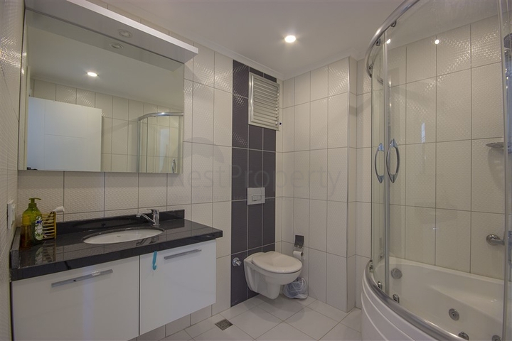 Меблированная  квартира планировки 2+1