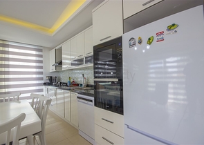 Меблированная  квартира планировки 2+1