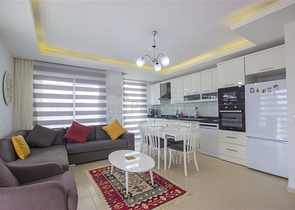 Меблированная  квартира планировки 2+1